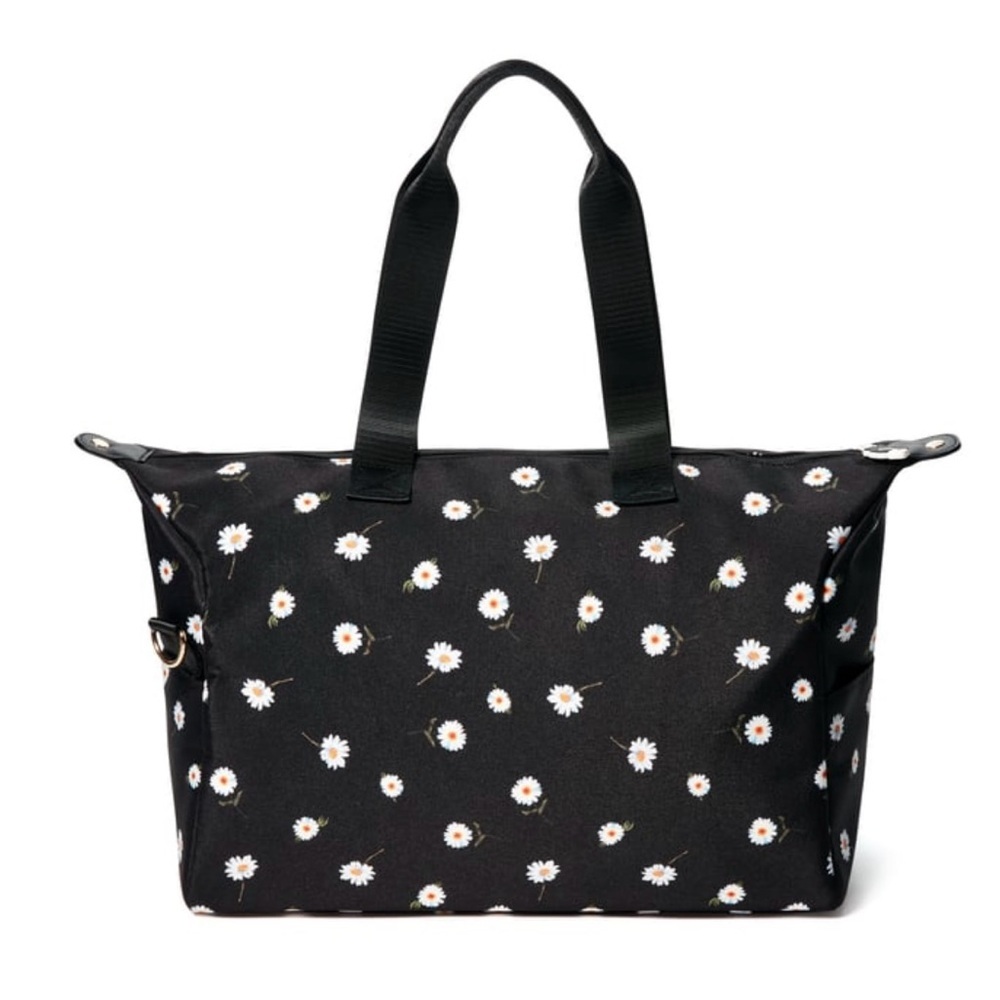 Alice + Olivia Daisy Print Overnighter Duffle Bag excellent condition​